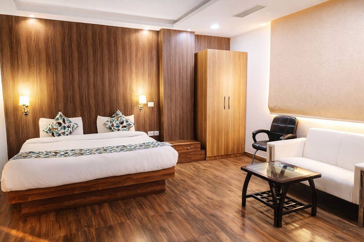 Suite | Literie de qualité, minibar, bureau