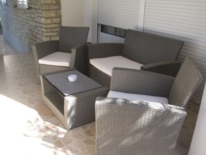Apartment, Smoking - Apartments Ivan - With Large Terrace (Zadar)