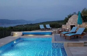 Exterior - Holiday Houses, Villas Ita - With Pool and View (Postira)