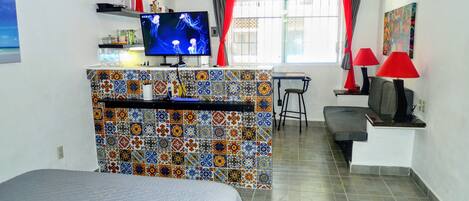 1 chambre, coffres-forts dans les chambres, Wi-Fi gratuit, draps fournis