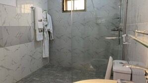 Phòng đơn Tiêu chuẩn, 1 giường cỡ king, không hút thuốc | Phòng tắm