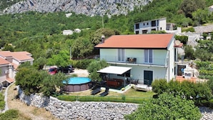 Apartment | Exterior - Holiday Houses, Villas Nedjeljko - Pool House (Tucepi)