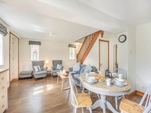 Escape to this exquisite holiday let in Tetford.