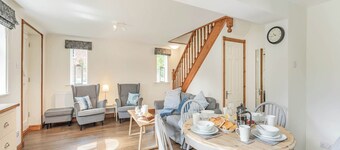 Escape to this exquisite holiday let in Tetford.