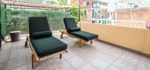 Terraza o patio