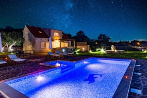 House - Holiday Houses, Villas Ivan - Open Pool (Supetar)