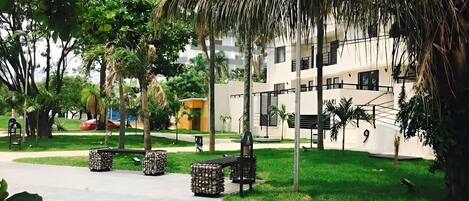Property grounds