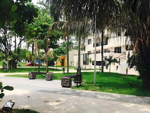 Céntrico y acogedor departamento