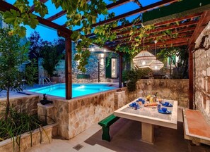 Room - Holiday Houses, Villas Vjerocka - With Pool (Nerezise)