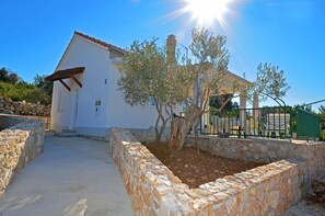 House, Smoking | Exterior - Holiday Houses, Villas Željko - sea View (Trogir)