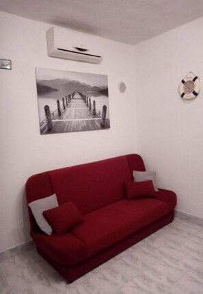Apartamento, para fumantes | 2 quartos
