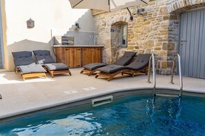 Room - Holiday Houses, Villas Stef - With Pool (Pican)