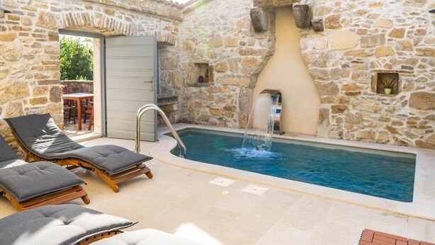 Unclassified image, 1 of 37, button - Holiday Houses, Villas Stef - With Pool (Pican)