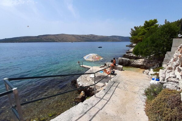 Apartment, Smoking | Exterior - Apartments Kira - 20 M From the Beach (Seget)