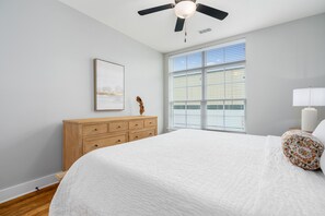 2 habitaciones, wifi y ropa de cama 