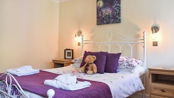1 chambre, Wi-Fi gratuit, draps fournis
