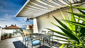 Apartamento, fumadores