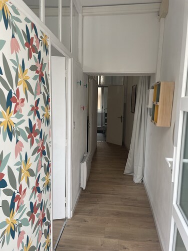 T2 hyper centre avec parking, à 50 m de la cathédrale