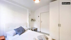 2 Schlafzimmer, Bügeleisen/Bügelbrett, kostenloses WLAN, Bettwäsche