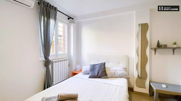 2 Schlafzimmer, Bügeleisen/Bügelbrett, kostenloses WLAN, Bettwäsche