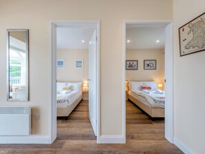 2 slaapkamers, gratis wifi, beddengoed