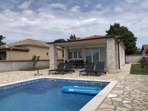 House | Exterior - Holiday Houses, Villas Ljubav - With Pool (Medulin)