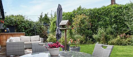 Opções para refeição ao ar livre