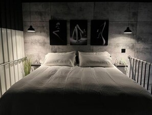 1 Schlafzimmer, Bügeleisen/Bügelbrett, kostenloses WLAN, Bettwäsche