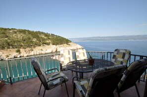 House | Exterior - Holiday Houses, Villas Bernardica - on Cliffs Above sea (Vrbnik)