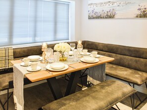 Opções para refeição