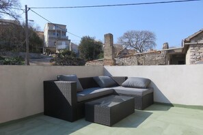 Apartamento, fumadores