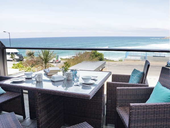 Property grounds - Apartment 3 Fistral Beach (Newquay)