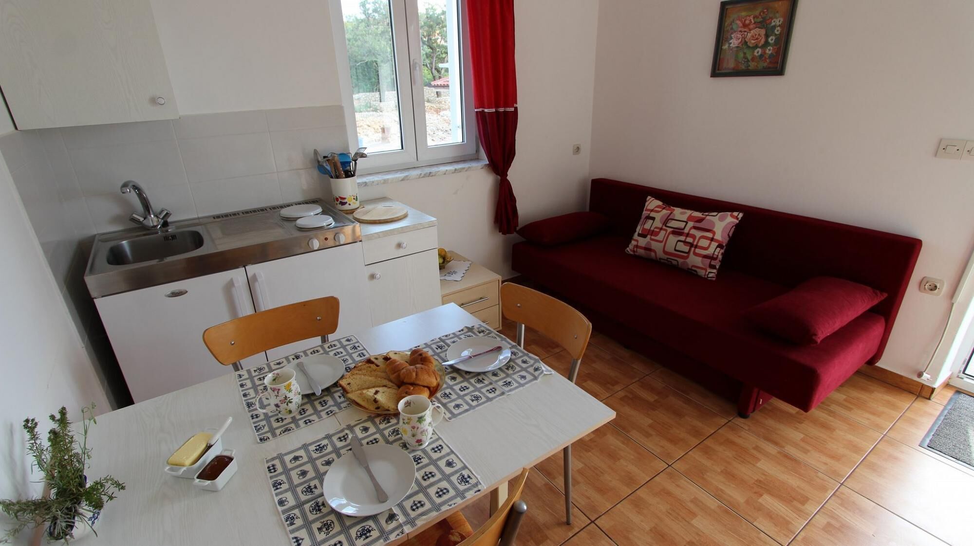 Apartment, Smoking | 1 bedroom