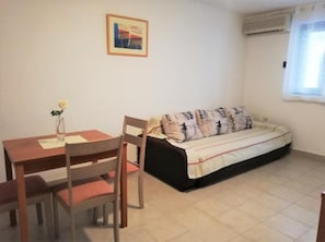 Apartamento, para fumantes | 1 quarto