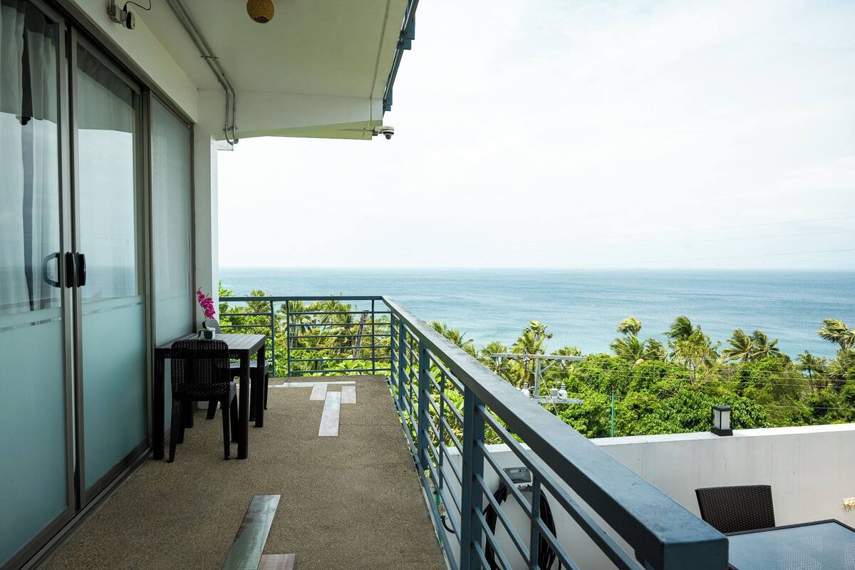 Camera Deluxe, 1 letto queen, accesso alla piscina, vista piscina | Vista dalla camera