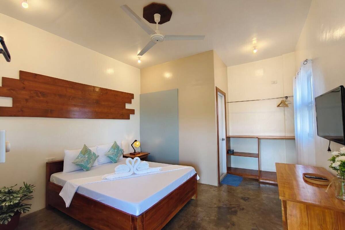 Monolocale Standard, patio, vista montagna | 1 camera, con arredamento individuale, tende oscuranti, Wi-Fi gratuito