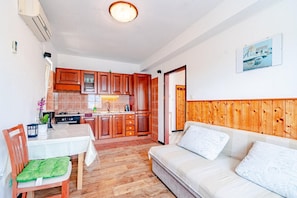 Apartamento, fumadores