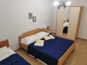Appartement, fumeur | 2 chambres