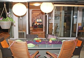 Casa, fumadores | Exterior