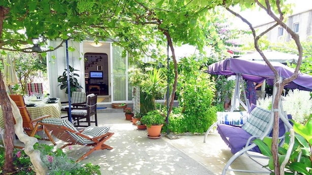 Ferienhaus, Raucher | Außenbereich