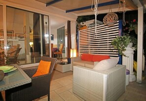 Casa, fumadores | Exterior