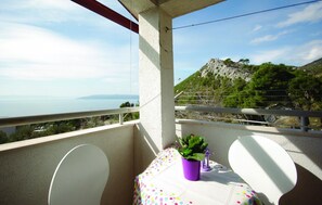 Room - Apartments Stipe - sea View From the Terrace (Makarska)