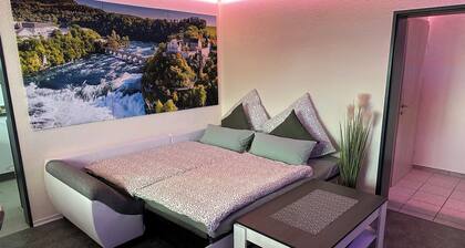 Apartment BĂ€hnleblick Blumberg near the Panoramabad Blumberg