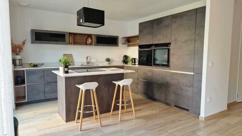 Villa en lisière de foret