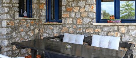 Restauration en plein air