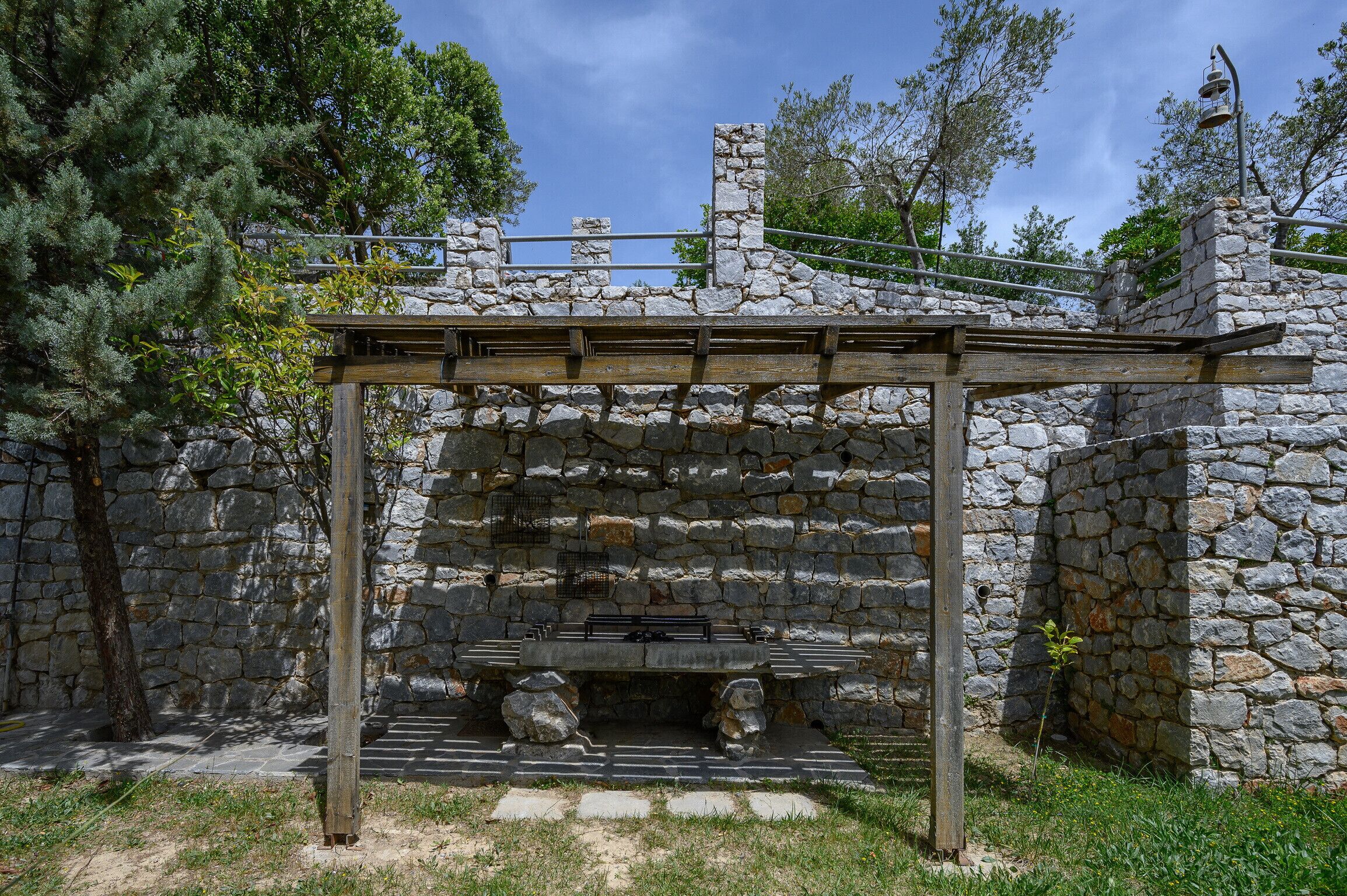 Overnattingsstedets uteområder