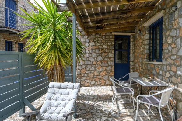 Restauration en plein air