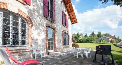 -maison Calmels-parc-proche Albi