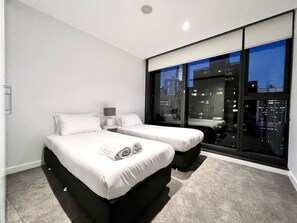 4 bedrooms, iron/ironing board, travel crib, WiFi