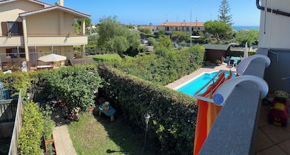 {9 Min port Civitavecchia} Villetta total relax fast wi-fi